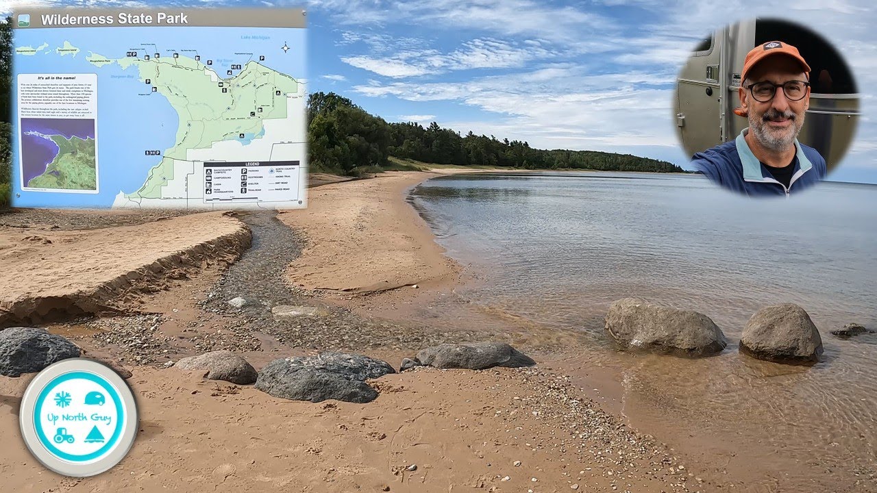 Государственный парк Уайлдернесс, Мичиган! Обзор и чем заняться!