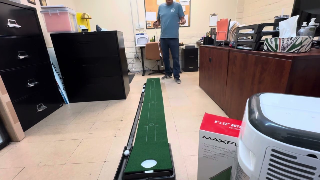 Maxfli automatic putting system review 