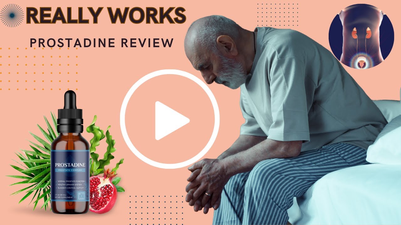 Prostadine Review : Brand New Prostate Support Supplement (Do Not Buy Before Watch This)