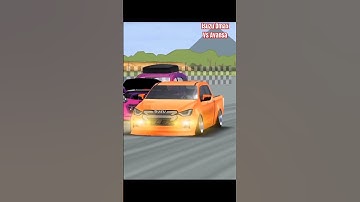 ISUZU DMAX VS AVANSA #drift #drifting #frlegends #frl #shorts #isuzu #isuzudmax