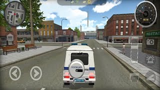 المرور شرطي محاكاة القيادة الكبرى 3D - سيارات شرطه - العاب سيارات