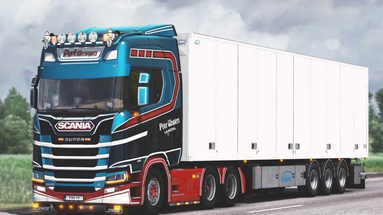 New game offroad euro truck driving sim android game