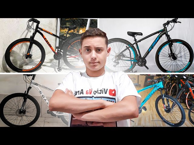 DESCUBRA QUAL É A MELHOR BIKE PARA EM EMPINAR!!! *bikes freeride*🚀♥️ 