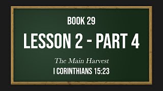 Les Feldick - 29-2-4 - Through the Bible Program #9724