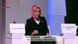 İİT Kadın Dayanışma Konseyi Başkanı Dr. Esra Albayrak'ın Zirve 