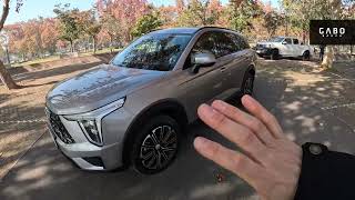 GWM Jolion Max - El hermano más potente y avanzado de la marca que podría incluso haber sido un H5 