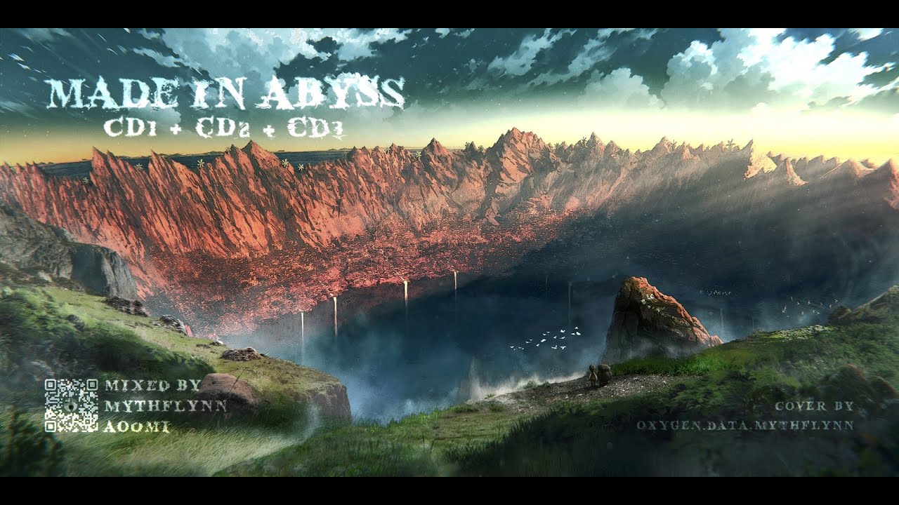 Made in Abyss Seamless Soundtracks Mix (CD1, CD2, CD3)