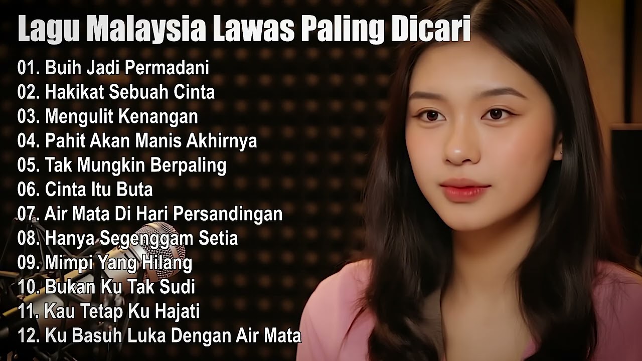 Lagu Malaysia Terbaik Slow Rock Melayu Terpopuler Full Album Cover Wanita Penuh Perasaan