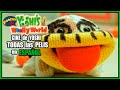 TODAS las ANIMACIONES del CINE de YOSHI 🧶 Poochy &amp; Yoshi&#39;s Woolly World  🧶 Peli Yoshi en Stop Motion