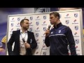 Steve Shingler and Sam Warburton - Dragons reaction