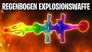 REGENBOGEN EXPLOSIONSWAFFE!  | Fortnite: Battle Royale