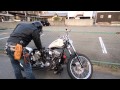 小次郎さん　ショベルキック！！