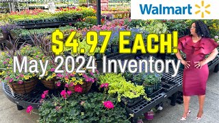 Walmart (BEST) Plant Deals In Town HANDS DOWN!  #walmartgardencenter