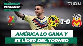 Resumen América 1 - 0 Monarcas Liga Mx - Apertura 2019 - Jornada 5 Tudn