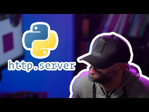 Vídeo: Como executo um programa Python em localhost?