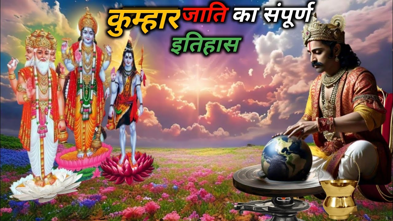 Kumhar Jaati Ka Itihaas | History of Kumhar caste | प्रजापति समाज कौन हैं | lekhraj RK Ashok