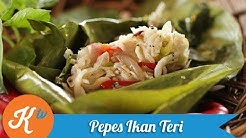 Resep Pepes Ikan Teri | GERRY GIRIANZA - Durasi: 3.08. 
