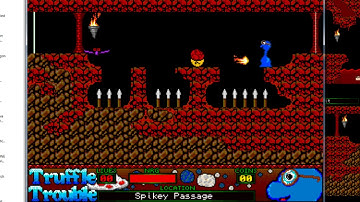 Truffle Trouble energy bar test