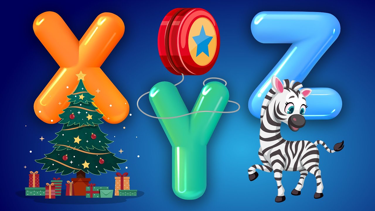 ALPHABET X.Y.Z. | For Kids ABC | English Alphabet | ABC Song