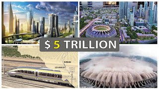 The 7 BILLION People in world and 11 Largest Projects Around the World 2022 - 2024