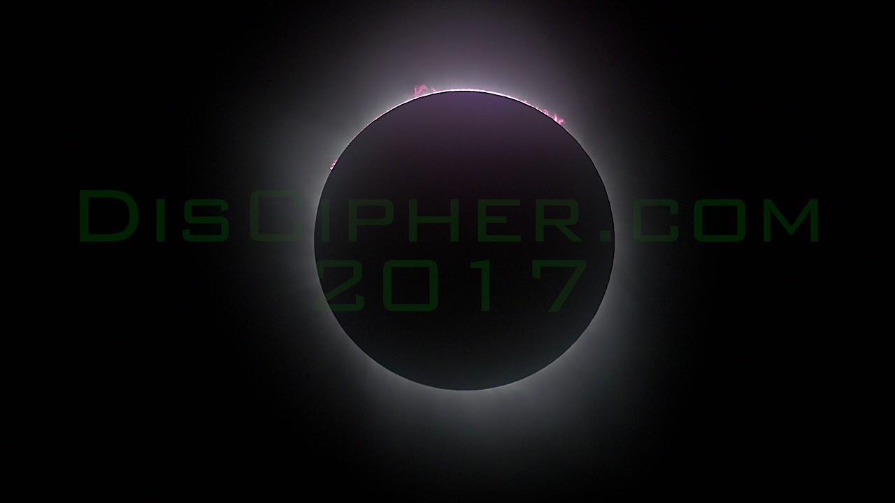 Great American Total Solar Eclipse. Extended Real Time Corona. YouTube