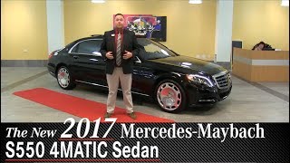 Review: New 2017 Mercedes-Maybach S550 4MATIC - Minneapolis, Minnetonka, Plymouth