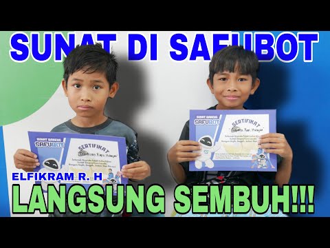 Sunatan Bareng Di Safubot Greenlake City Tangerang