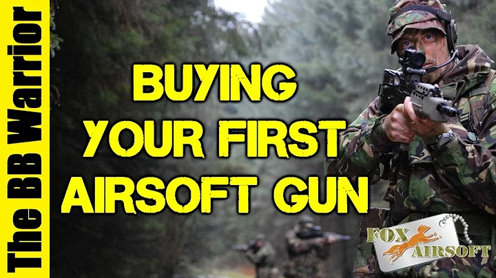 How to Choose Your First Airsoft Gun