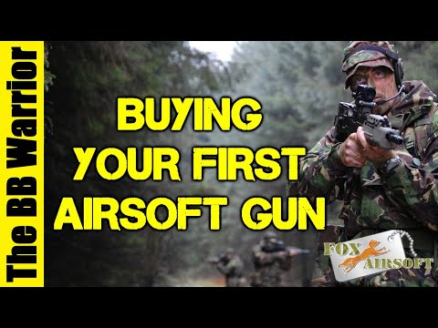 Hoe kunt u First Airsoft Gun