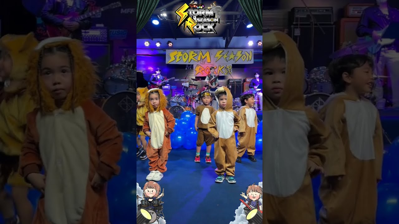 Storm Season Rock Concert 2025 Bear Room Dance Around The Town All Students
