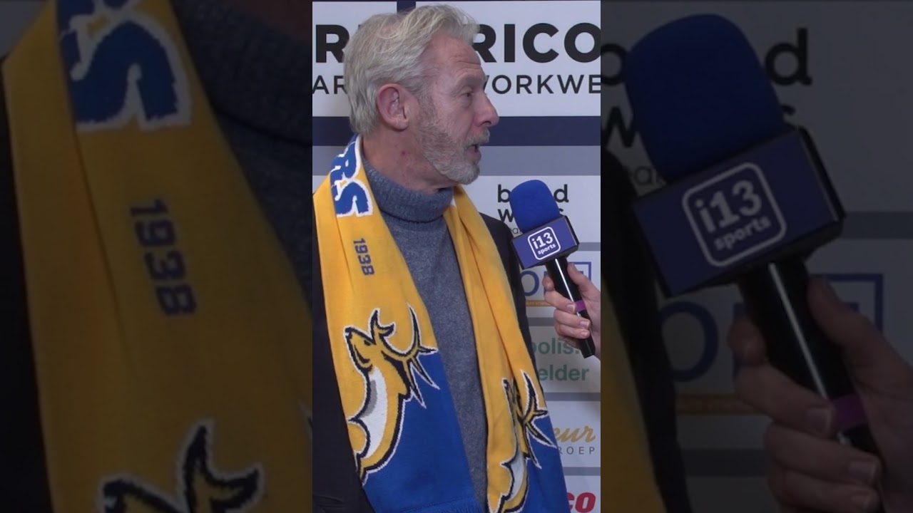 Gemeente Tilburg & ijssport:  Burgemeester Onno Hoes over beleid, ambities en keuzes