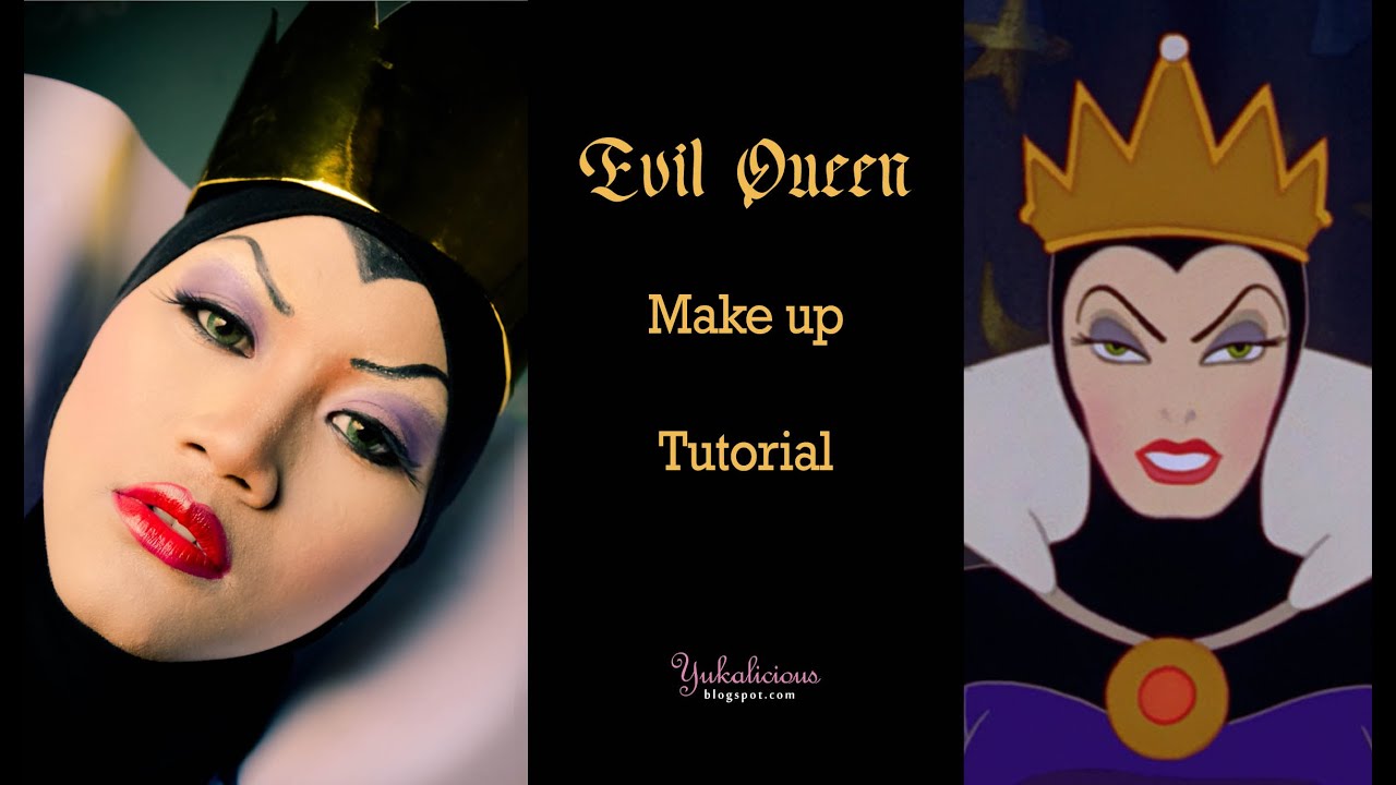 Disney Evil Queen Makeup Tutorial YouTube