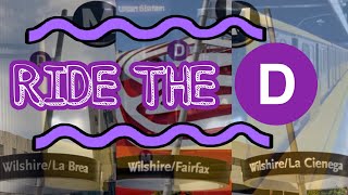 Ride the D!!! LA Metro Finally Opens New D Line Stations.