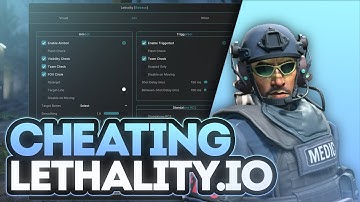 CS2 SEMIRAGING WITH EXTERNAL? ft. lethality.io