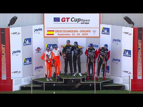 GT Cup Open Europe 2019 ROUND 5 SPAIN - Barcelona Race 2 ENG