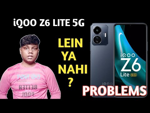 IQOO Z6 LITE 5G @13,999 - ALL PROS AND CONS || PROBLEMS IN IQOO Z6 LITE 5G ⚡⚡