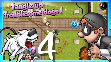 Robbery Bob 2: Double Trouble - Gameplay Walkthrough Part 4 -  (iOS, Android)