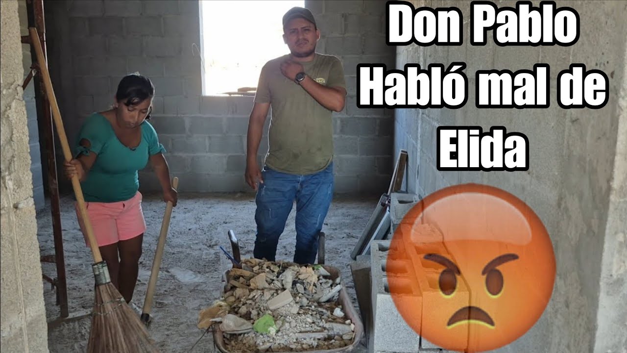 Elida enojad4 tiene pruebas donde don Pablo hablótras sus espaldas 🫵🏻