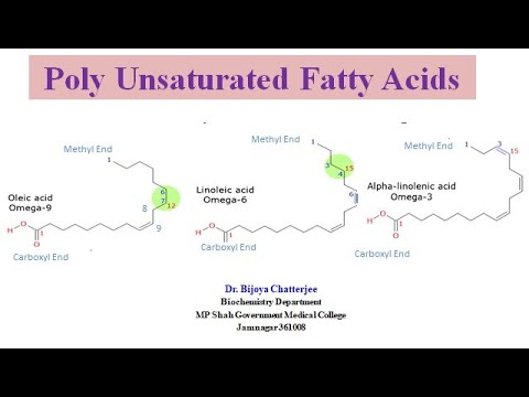 Poly Unsaturated Fatty Acids