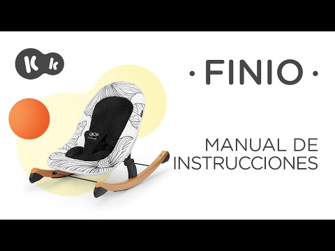 Video de Silla mecedora/hamaca Finio