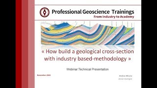 Costruzione di sezioni geologiche  videocorso