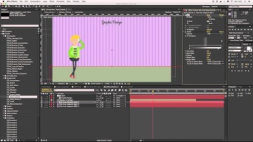 Hipster Tutorial 5 - Backgrounds Make your Own Story - (After Effects Template)