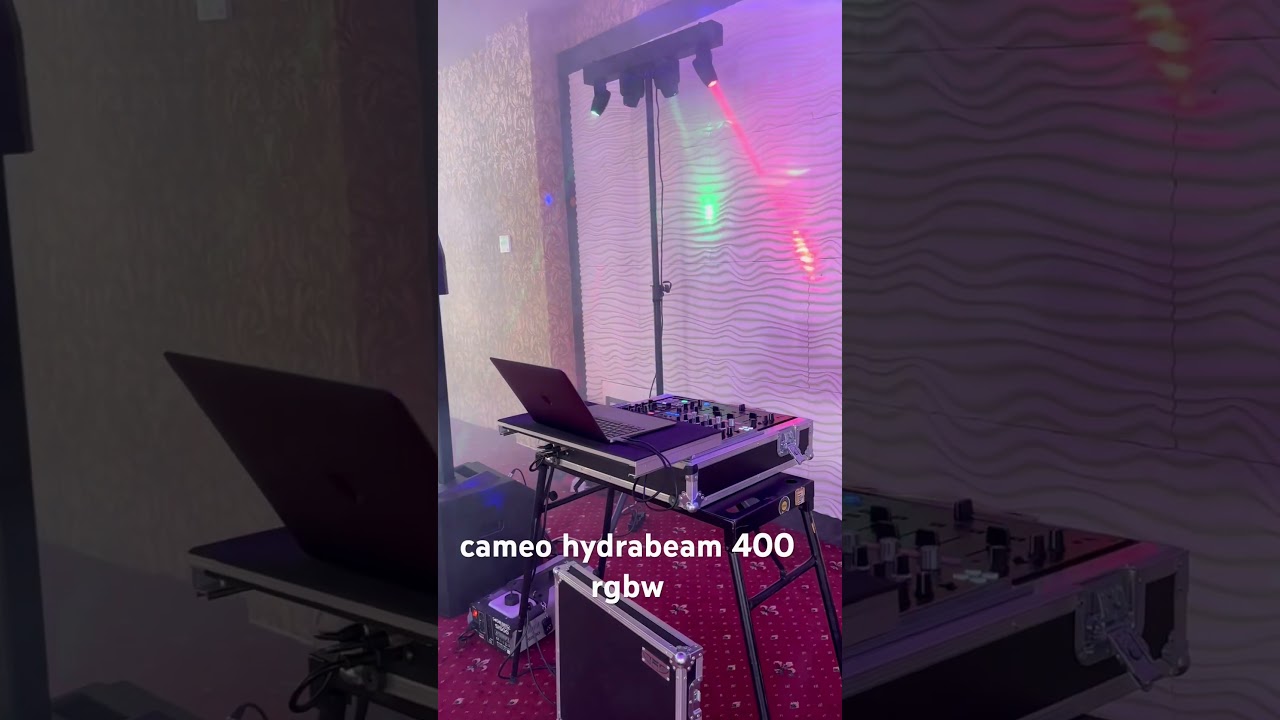 cameo hydrabeam 400 rgbw 