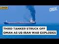 US Strikes Iran Cargo Vessel? Tanker Catches Fire Off Oman as Trump Touts Secret Hormuz Mission | 4K