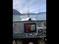 Takeoff inner lake George on floats