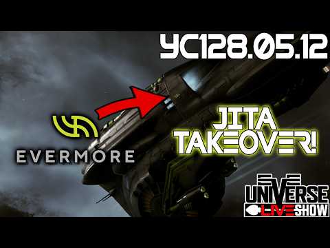 JITA TAKEN! Gallente Security in Jita! WTF Is Going On? (Also MER) - EVE Universe Show YC128.05.12