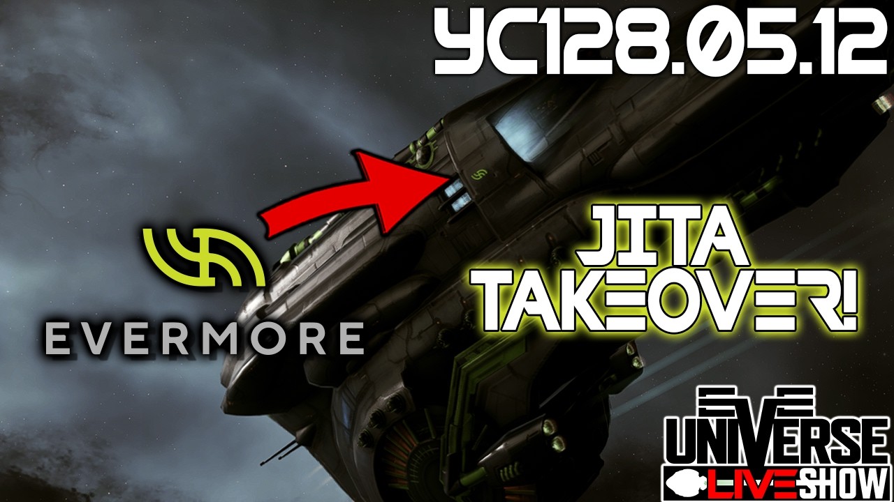 JITA TAKEN! Gallente Security in Jita! WTF Is Going On? (Also MER ...