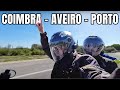 Coimbra Portugal - chegamos de moto e tava rolando um pagode brasileiro
