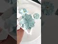 Piping with Wilton103 #cakedecoration #easybaking #pipingnozzles #buttercreamcake