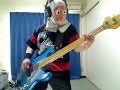 IRON MAIDEN GENGHIS KHAN BASS COVER